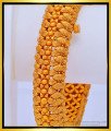 BNG436 -2.6 Size Premium Quality Antique Gold Bangles Design Screw Single Kada Bracelet Bangles Online