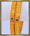 BNG452 -2.6 Size Premium Quality Matte Finish Temple Bangles Set for Ladies