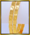 BNG457 - 2.6 Latest Daily Wear Gold Plated Solid Bangles Imitation Jewellery Buy Online