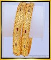 BNG459 - 2.8 Size One Gram Gold Guaranteed Gold Bangles Design Buy Online 