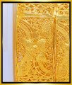 BNG465 - 2.8 Size Indian Bridal Gold Look Designer Kada Bangle Design Buy Online Shopping