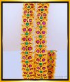 BNG470 -2.8 Size Premium Quality Ad Ruby Emerald Stone Mango Design Antique Nagas Bangles Online