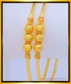 BNG480 - 2.8 Size Simple Light Weight Daily Use Office Wear Thin Gold Bangles Design Online 