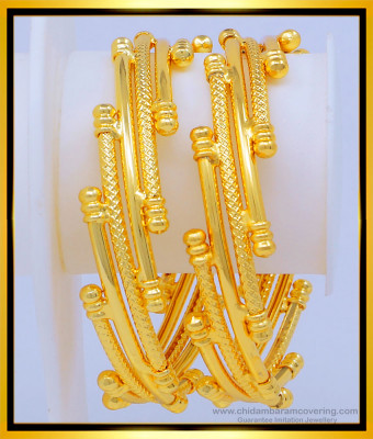 BNG481 - 2.10 Size New Model Kambi Valayal Covering Bangles for Women 