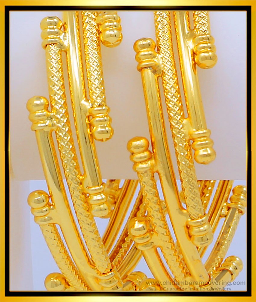 BNG481 - 2.6 Size New Model Kambi Valayal Covering Bangles for Women 