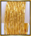 BNG487 - 2.8 Size Gold Bangles Design Thin Set Of 12 Bangles Set Buy Indian Artificial Bangles 