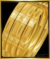 BNG495 - 2.4 Size New Model Gold Bangle Designs 4 Bangles Set for Daily Use