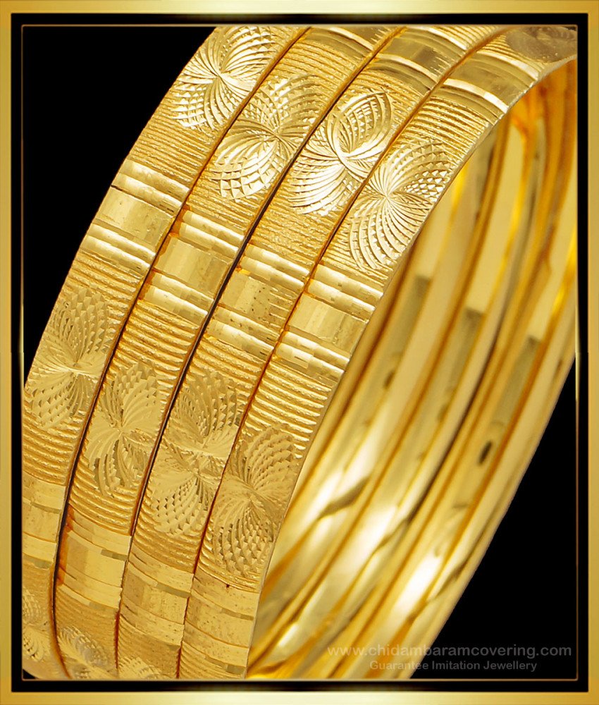 BNG496 - 2.8 Size Latest Bangle Designs Daily Wear Imitation Bangles Set Online