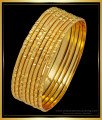 BNG502 - 2.4 Size Trendy Matt Finish Daily Wear Thin Bangles Set Of 8 Bangles for Women