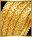 BNG504 - 2.8 Size Bridal Wear Broad Bangles Design Set Of 4 Bangles Best Price in India 