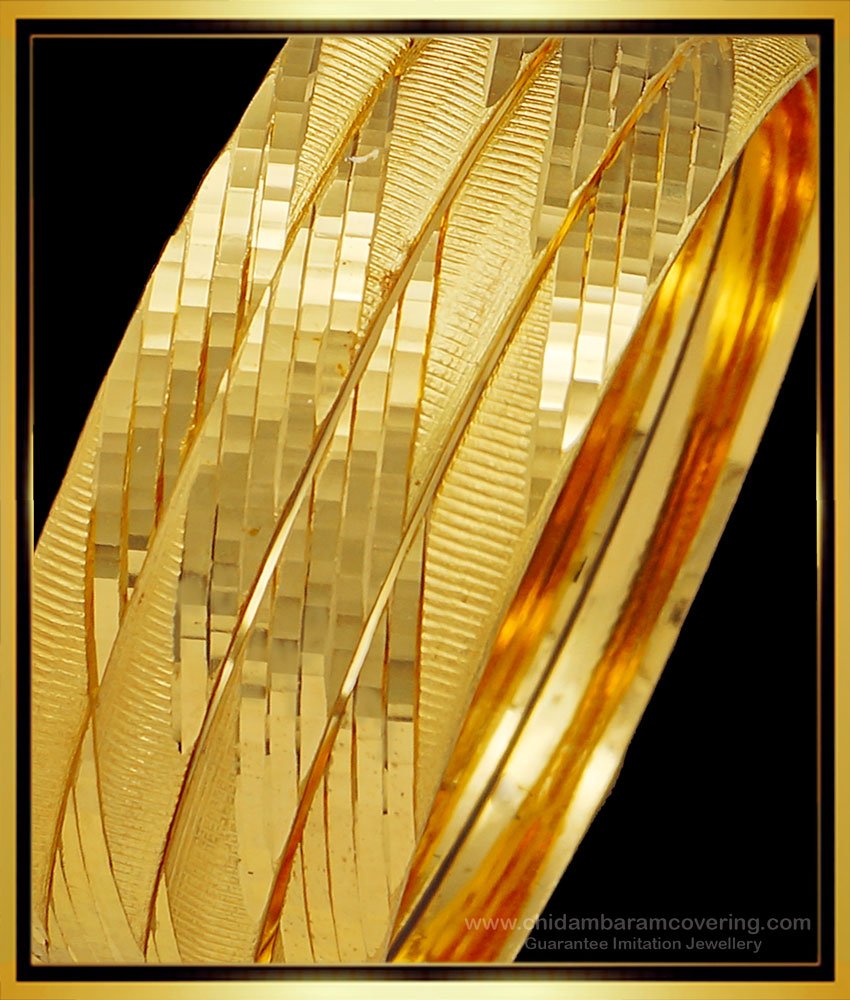 BNG508 - 2.4 Size New Arrival South Indian Bangles Design Imitation Bangles for Ladies 