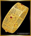 BNG515 -2.10 Size Bridal Wear Gold Plated Flower Design Stone Kada Bangle Buy Online