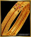 BNG519 -2.8 Size Premium Quality Traditional Temple Jewellery Bangles Set Online