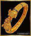BNG520 -2.8 Size Premium Quality Temple Jewellery Elephant Screw Type Open Kada Bangle