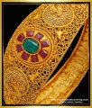 BNG521 -2.6 Size Premium Quality Latest Temple Jewellery Single Kada Screw Bangle Online