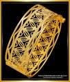 BNG522 -2.6 Size New Model Light Weight Screw Type 1 Gram Gold Kada Bangle Online