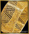 BNG523 -2.8 Size Latest Gold Kada Bangle Design Screw Type Single Broad Bangle for Wedding  