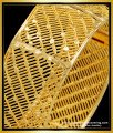 BNG524 -2.8 Size One Gram Gold Jewellery Screw Type Single Broad Kada Bangle Online