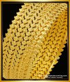 BNG525 -2.6 Size Real Gold Look Bridal Wear Kada Bangle Gold Plated Jewellery Online