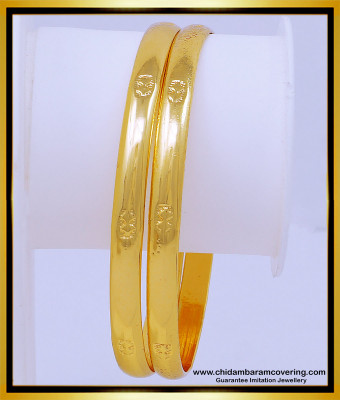 BNG528 - 2.6 Impon Bangles Daily Use Impon Jewellery Online Shopping