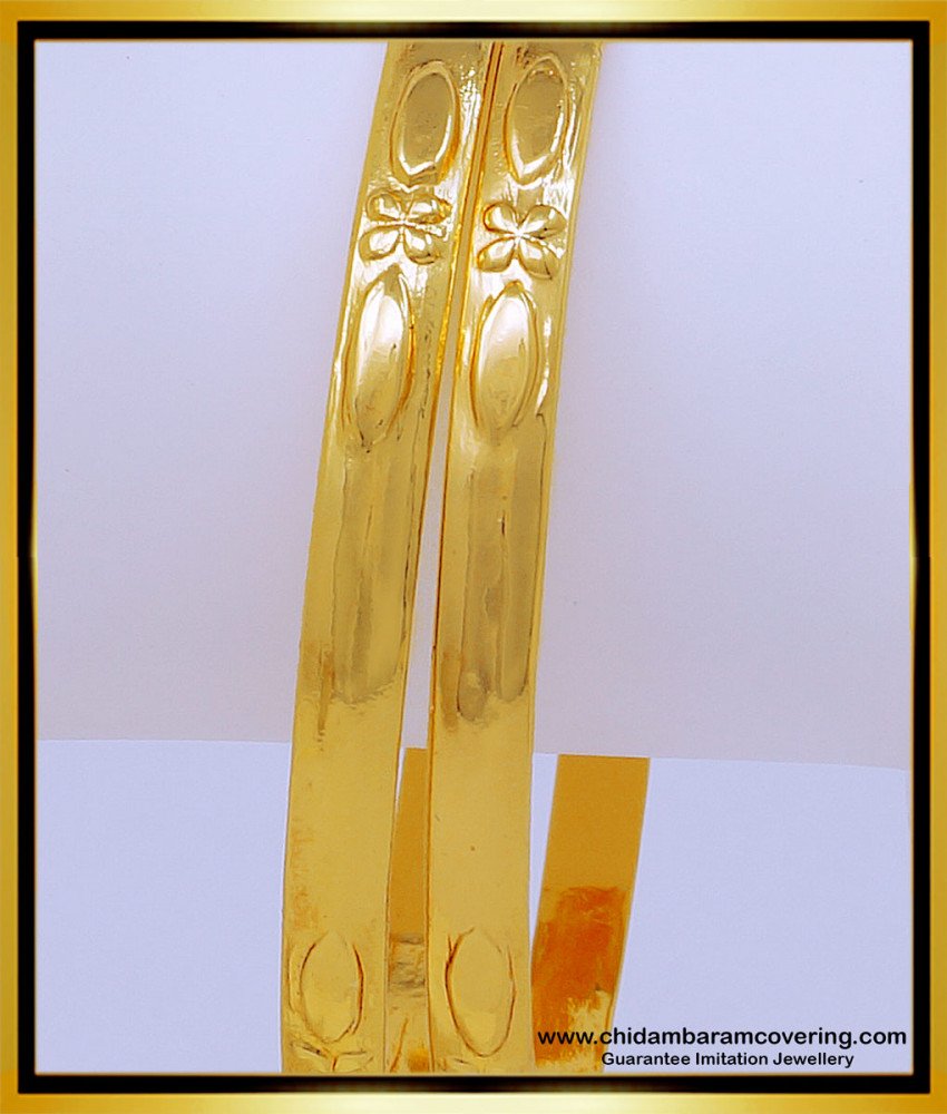 BNG530 - 2.6 Size Original Impon Daily Wear Bangles Design Buy Online Shopping 