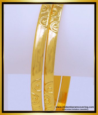 BNG531 - 2.8 Size Original Impon Jewellery Latest Daily Use Bangles Design for Women