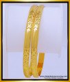 BNG533 - 2.8 Size Original Impon Gold Plated Daily Wear Bangles Collection for Ladies 