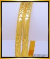 BNG533 - 2.8 Size Original Impon Gold Plated Daily Wear Bangles Collection for Ladies 