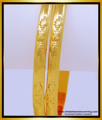 BNG535 - 2.8 Size Latest Sangu Design Impon Bangles Daily Use Impon Jewelry Online
