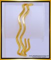 BNG538 - 2.6 Size Impon Bangles Daily Use Thin Curved Gold Design Plain Kambi Bangles Online