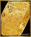 BNG543 -2.6 Size Grand Look Gold Bangles Design Gold Plated Single Kada Wedding Bangles