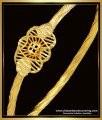 BNG544 - 2.4 Size Latest Gold Bangles Design Gold Plated Daily Use Simple Single Kappu Bangle  