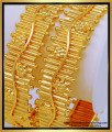 BNG552 - 2.4 Size Beautiful Gold Plated Bridal Wear Bangles Gold Kada Design for Ladies