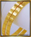 BNG553 - 2.4 South Indian Jewellery One Gram Gold Bangles for Daily Use 