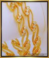 BNG574 - 2.10 Size Gold Bangles Design 1 Gram Gold Plated White Stone Bangles for Women 