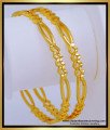 BNG582 - 2.6 Size Gold Plated Guaranteed Simple Daily Use Bangles Design for Women 