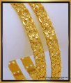 BNG583 - 2.4 Size Latest Bangles Design Gold Plated Guaranteed Artificial Bangles for Daily Use