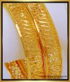 BNG588 - 2.4 Size Excellent Quality Gold Plated New Broad Bangles Design Best Price Online