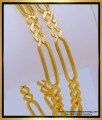 BNG590 - 2.6 Size Simple Daily Use Light Weight 1 Gram Gold Bangles Designs Buy Online