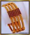 BNG617 -2.6 Size Premium Quality Antique Jewellery Antique Stone Bangles Set Of 4 Bangles 