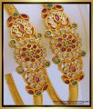 BNG620 -2.8 Size Premium Quality Multi Stone Kappu Design Antique Bangles for Women