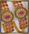 BNG621 -2.8 Size Premium Quality Antique Bangles Kemp Stone Bracelet Design Bangles Online
