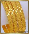 BNG622 - 2.8 Size Latest Daily Wear Bangles Design Set Of 4 Bangles Online