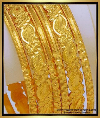 BNG627 - 2.8 Size Indian Imitation Bangles Set Of 6 Pieces Bangles Set for Women