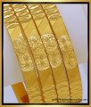 BNG633 - 2.6 Size Latest Model Gold Plated Imitation Bangles Buy Online