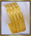 BNG637 - 2.4 Size South Indian Jewellery Daily Wear Bangles Online Shopping