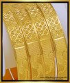 BNG640 - 2.4 Size South Indian Wedding Jewellery Artificial Bangles Set Online