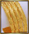 BNG654 - 2.6 Size Gold Plated Bangles for Daily Use Buy Online 