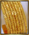 BNG658 - 2.8 Size Women Gold Bangles Design for Daily Use Online