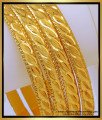 BNG659 - 2.8 Size New Gold Design Covering Bangle Buy Online 